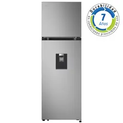 LG - Refrigerador Top Freezer No Frost 264 Litros Inox VT27KPY