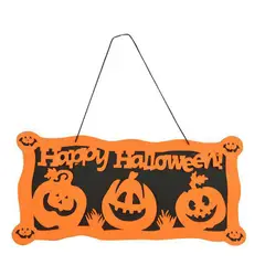 PRONOBEL - Letrero Calabaza Fieltro 48x22 cm