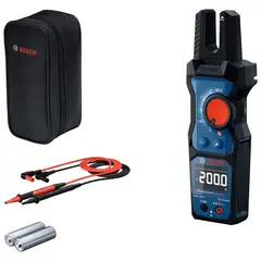 BOSCH - Amperímetro de horquilla TRMS GFM 1000-15