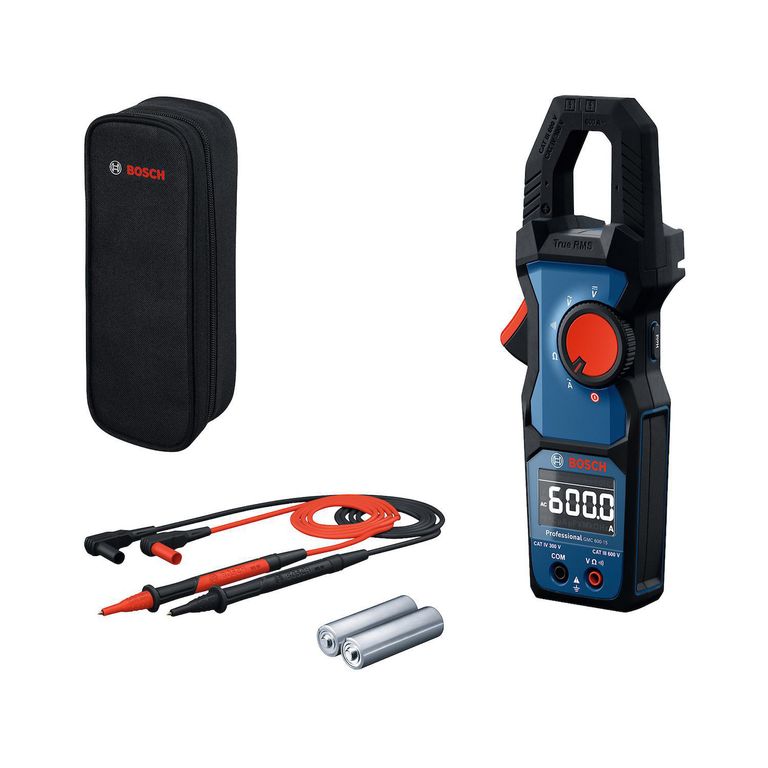 Pinza amperimétrica TRMS GMC 600-15