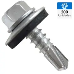 MAMUT - Tornillo Autoperforante Metal 5/8 " 8 200 unidad(es)