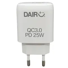 DAIRU - Cargador USB-A mas USB-C