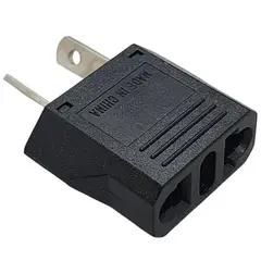 HALUX - Pack Adaptador Argentino 2 Unidades