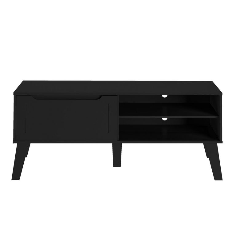 Rack TV 55 " Lotus Negro 134x60x40 cm