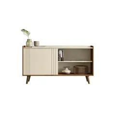 EXIT - Rack TV 50 " Austin Perla 135.7x70.5x36 cm