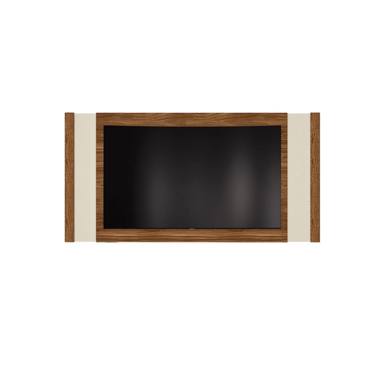 Panel TV 65 " Extensible Canela/Beige 180x90x3 cm