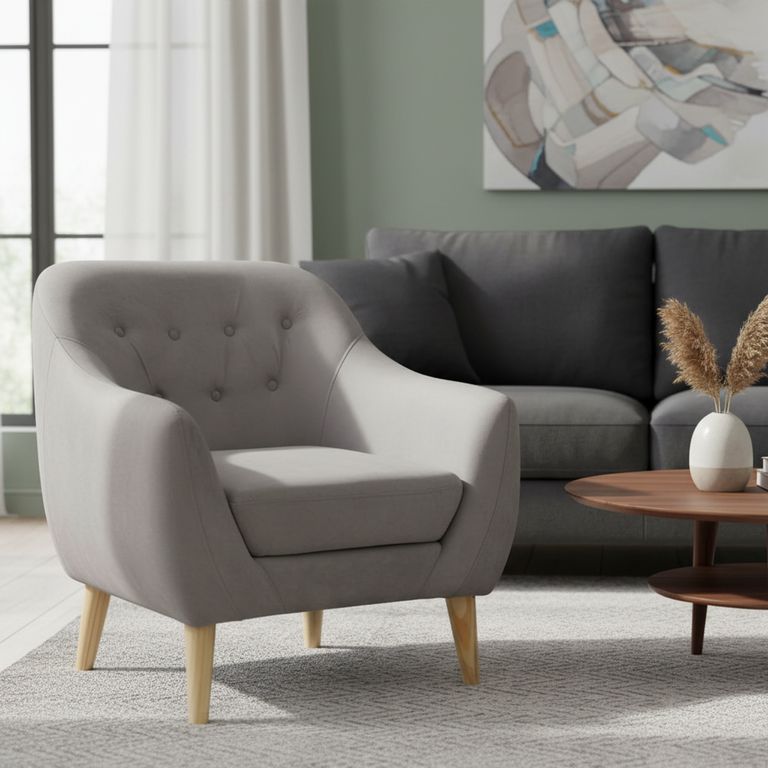 Poltrona 1 cuerpo Norway 87x90x85 cm
