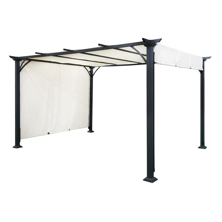 Pérgola Marfil Poliéster 300x400x230 cm