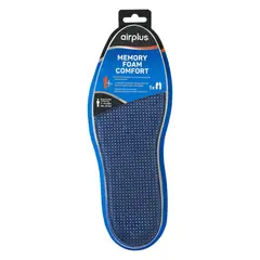 AIRPLUS - Plantilla Memory Foam Comfort Hombre Talla 7 - 13