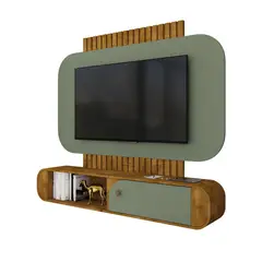 HOGA - Panel Rack 55 " Jurere Natural 156x147x28 cm