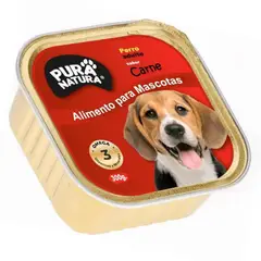 PURA NATURA - Alimento Húmedo para Perro Adulto Carne 0.30 kg