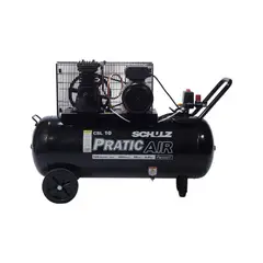 SCHULZ - Compresor 2 HP 100 Litros PRATIC