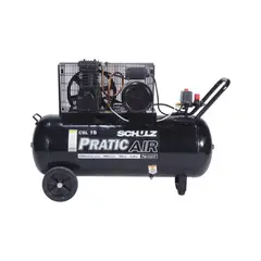 SCHULZ - Compresor 3 HP 100 Litros PRATIC