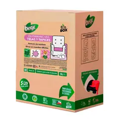 BEOX - Removedor Quitamanchas Telas y Tapices Ecobox 5 Litros