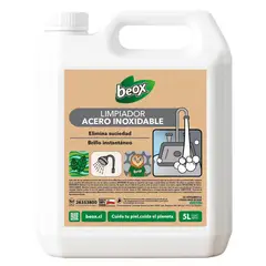 BEOX - Limpiador Acero Inoxidable Ecobox 5 Litros