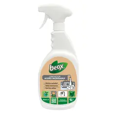 BEOX - Limpiador Acero Inoxidable 1 Lt con gatillo