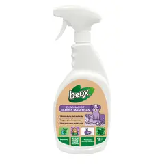 BEOX - Eliminador Destructor Olores Mascotas 1 Lt con gatillo