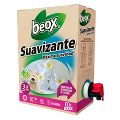 BEOX - Suavizante de Ropa Ecobox 3 Litros