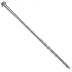 MAMUT - Tornillo Tirafondo Madera 240 mm 8 mm 10 unidad(es)