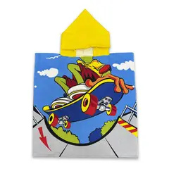 DORAL - Toalla Infantil 120 gr Poliéster 60x120 cm Multicolor
