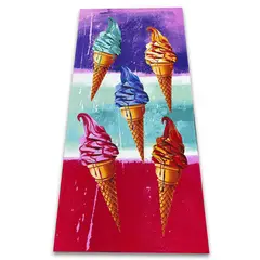 DORAL - Toalla Playa 120 gr Poliéster 70x140 cm Multicolor