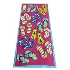 DORAL - Toalla Playa 120 gr Poliéster 70x140 cm Multicolor