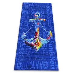 DORAL - Toalla Playa 120 gr Poliéster 70x140 cm Multicolor