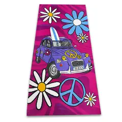 DORAL - Toalla Playa 120 gr Poliéster 70x140 cm Multicolor