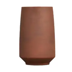 JAPI - Macetero de Cerámica 34x55 cm Óxido