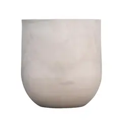 JAPI - Macetero de Cerámica 33x33.5 cm Beige