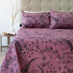 DORAL - Quilt 2 plazas Hotpress Multicolor