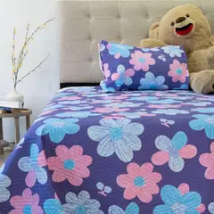 DORAL - Quilt 1.5 plazas Originis Multicolor