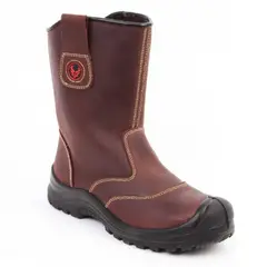 MAX WORK - Bota Soldador Protección Trabajo Talla 41