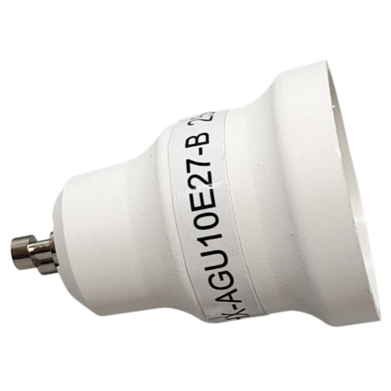 Adaptador Rosca GU10 a E27