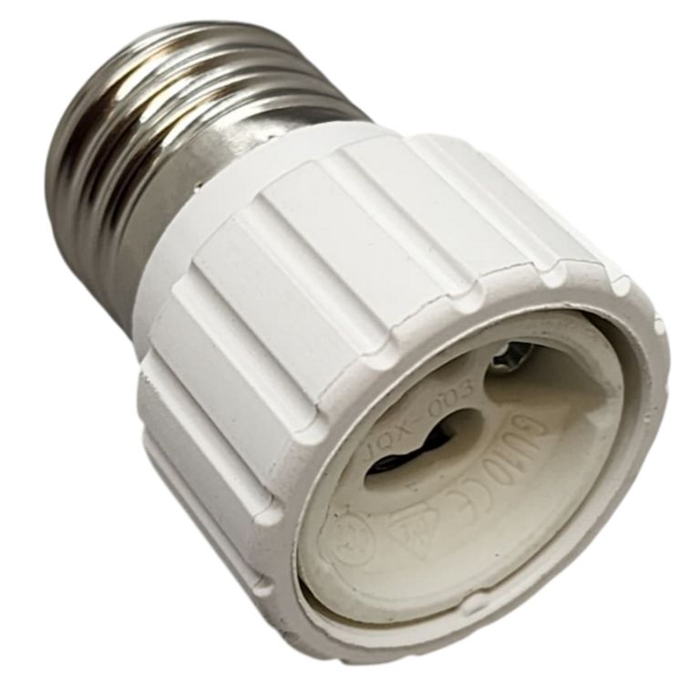 Adaptador Rosca E27 a GU10
