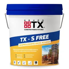 TX - Desmoldante Multiproposito Base Mineral SFREE