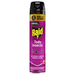 RAID - Insecticida todo insecto 420 cc
