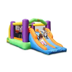HOBBY MARKET - Juego Inflable 230x380x450 cm Verde