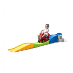 STEP 2 - Montaña Rusa Arriba y Abajo 78x38x312 cm Colores
