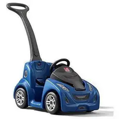 STEP 2 - Correpasillo Empuja GT Azul Desde 13 meses