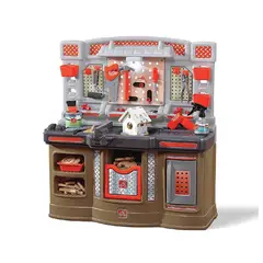 STEP 2 - Centro de Juego Constructor 98x86x70 cm Café