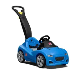 STEP 2 - Correpasillo Cruiser Azul Desde 13 meses