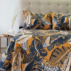 DORAL - Quilt 2 plazas Origins Multicolor