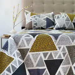 DORAL - Quilt 2 plazas Origins Multicolor