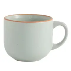 HALLEN - Taza 350 ml Cerámica Amalfi Turquesa