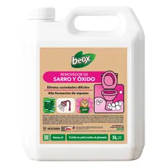 BEOX - Removedor Sarro Hogar 5 Litros