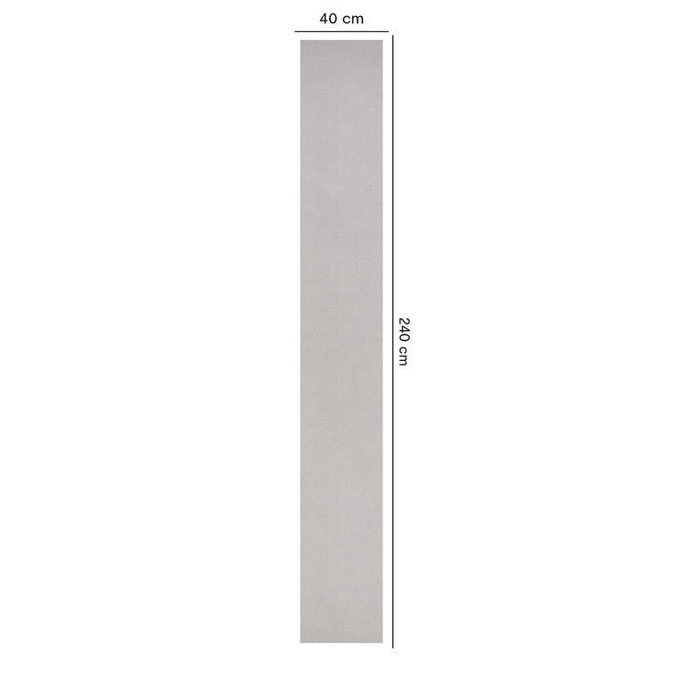 Panel Alveolar Riviera 40x240 cm Grey 1.92 m2