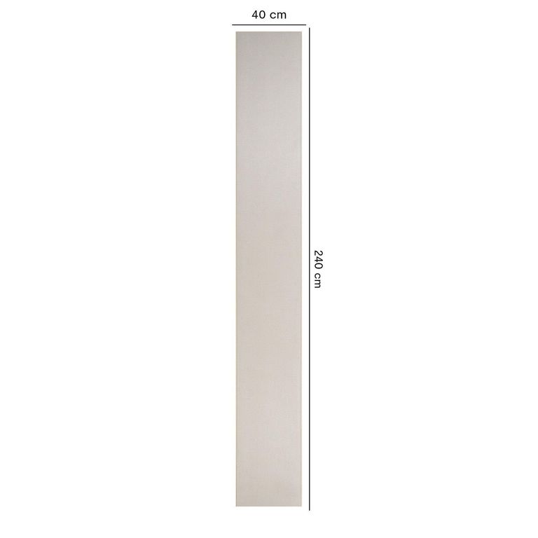 Wall Panel Riviera 40x240 cm Beige 1.92 m2