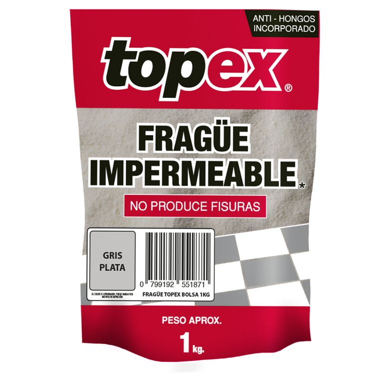 Frague Gris Plata 1 kg