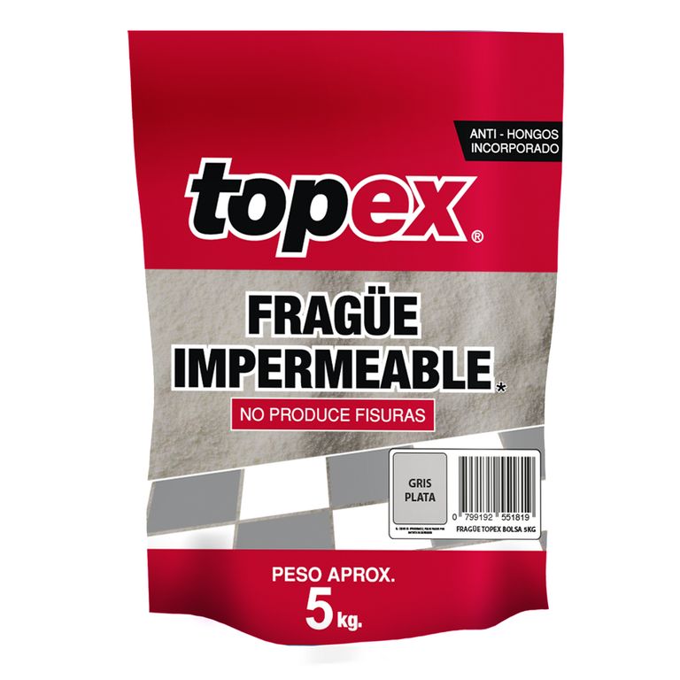 Frague Gris Plata 5 kg
